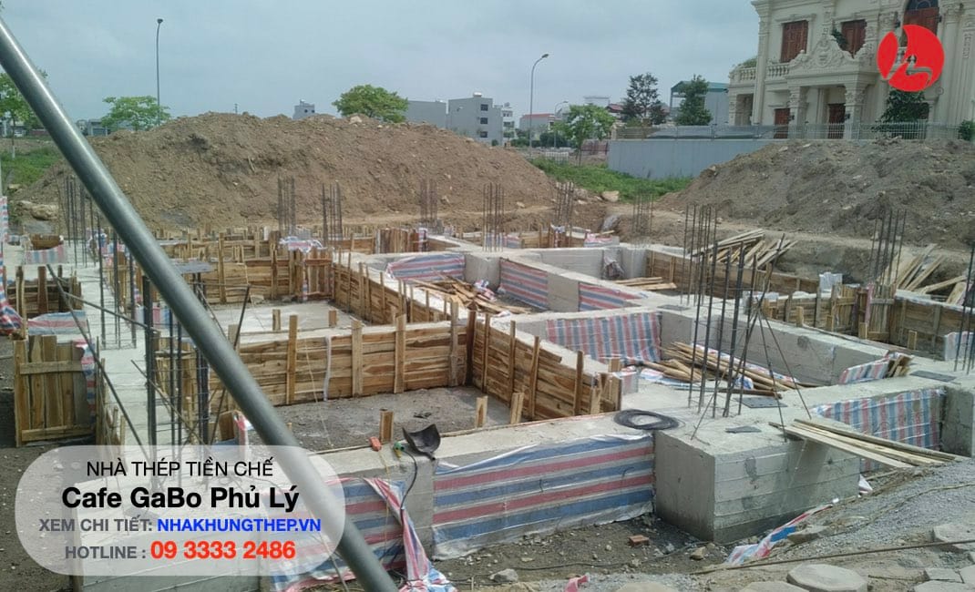 Móng nhà khung thép