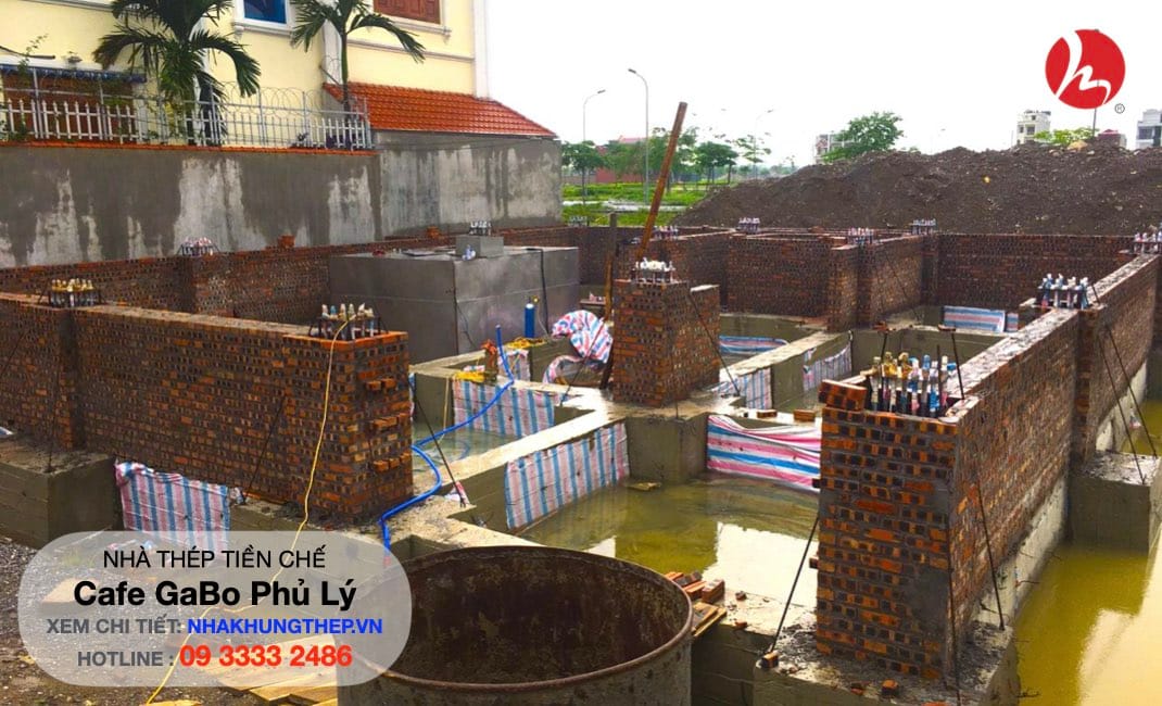 Bulong móng nhà khung thép