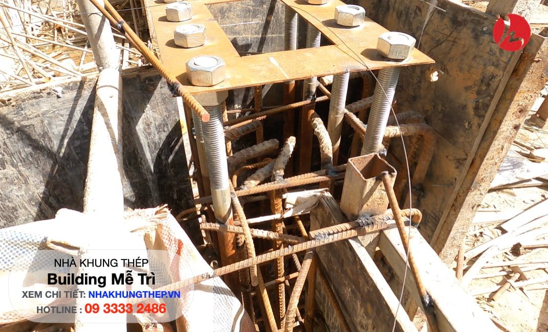 #nhà_khung_thep_tầng_hầm