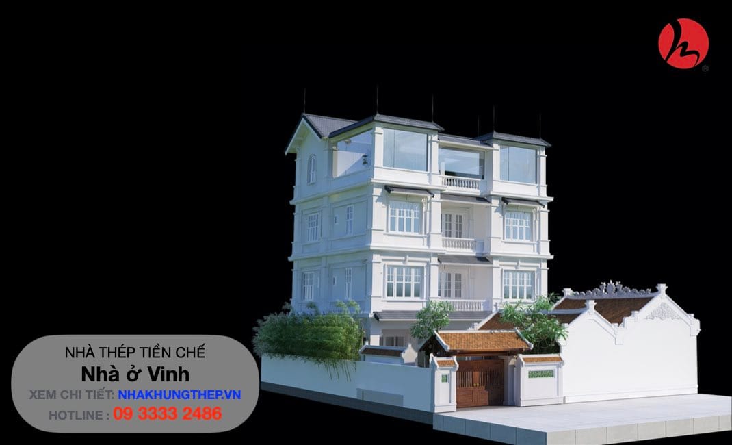 Thiết kế nhà khung thép