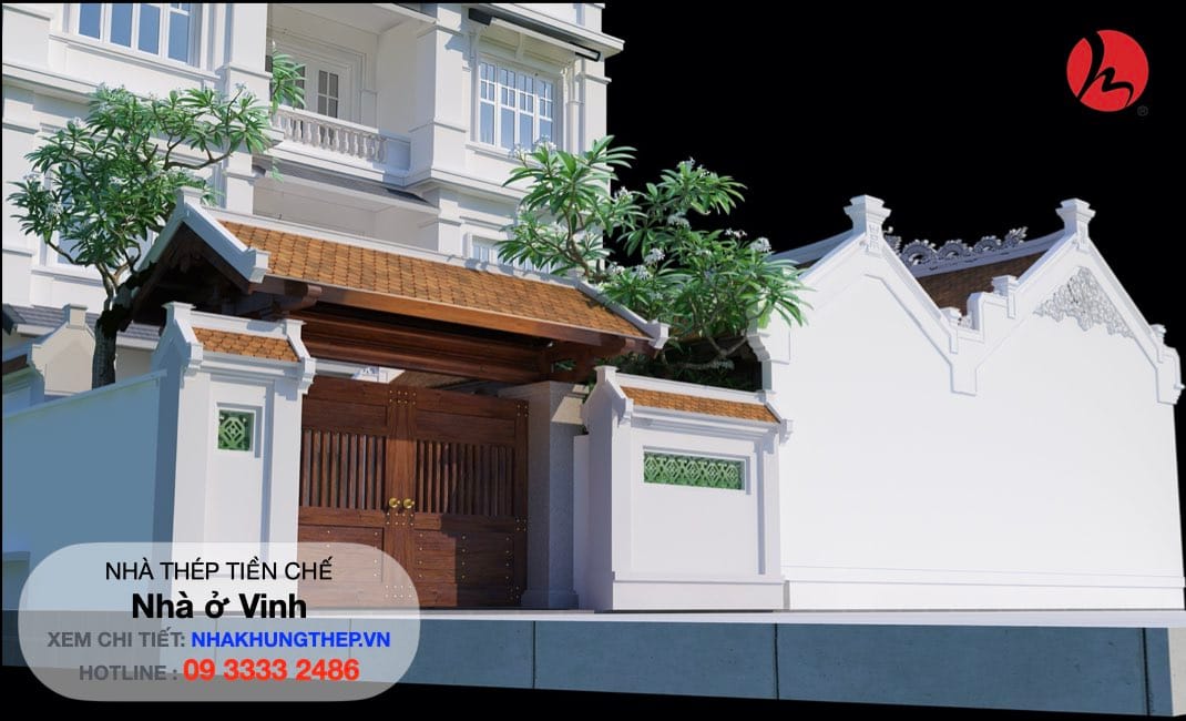 thiết kế nhà khung thép