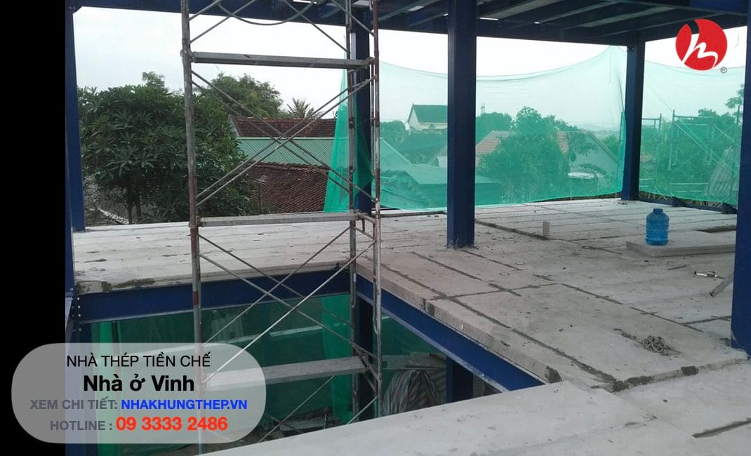 Họp triển khai dự án nhà khung thép kết hợp tấm bê tông alc