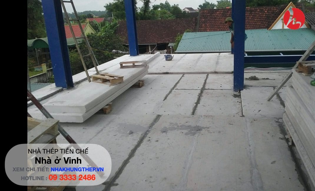 Họp triển khai dự án nhà khung thép kết hợp tấm bê tông alc