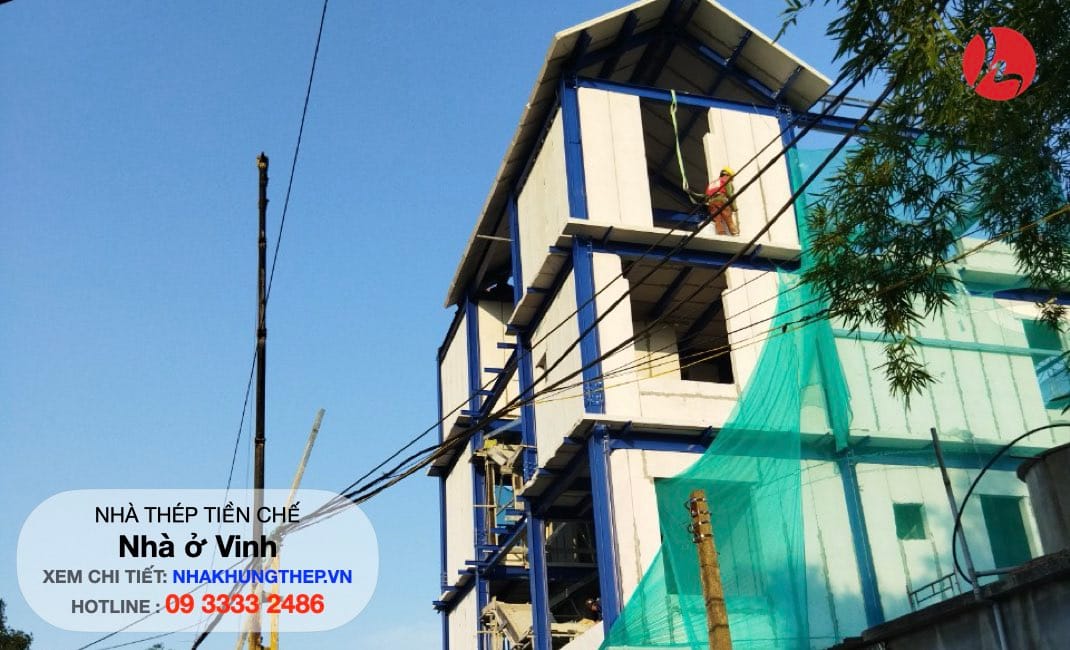 Tấm bê tông khí ALC làm tường