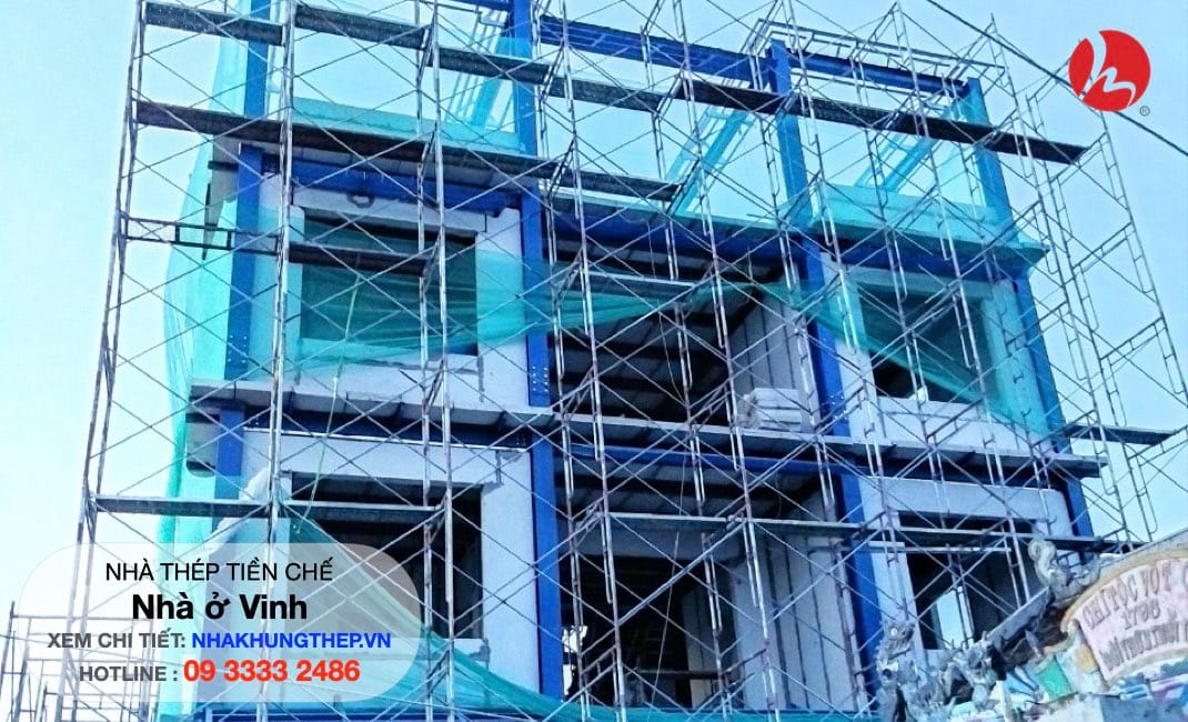 tấm bê tông khí làm tường