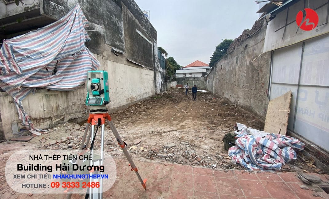 Thiết kế nhà thép tiền chế Hải Dương