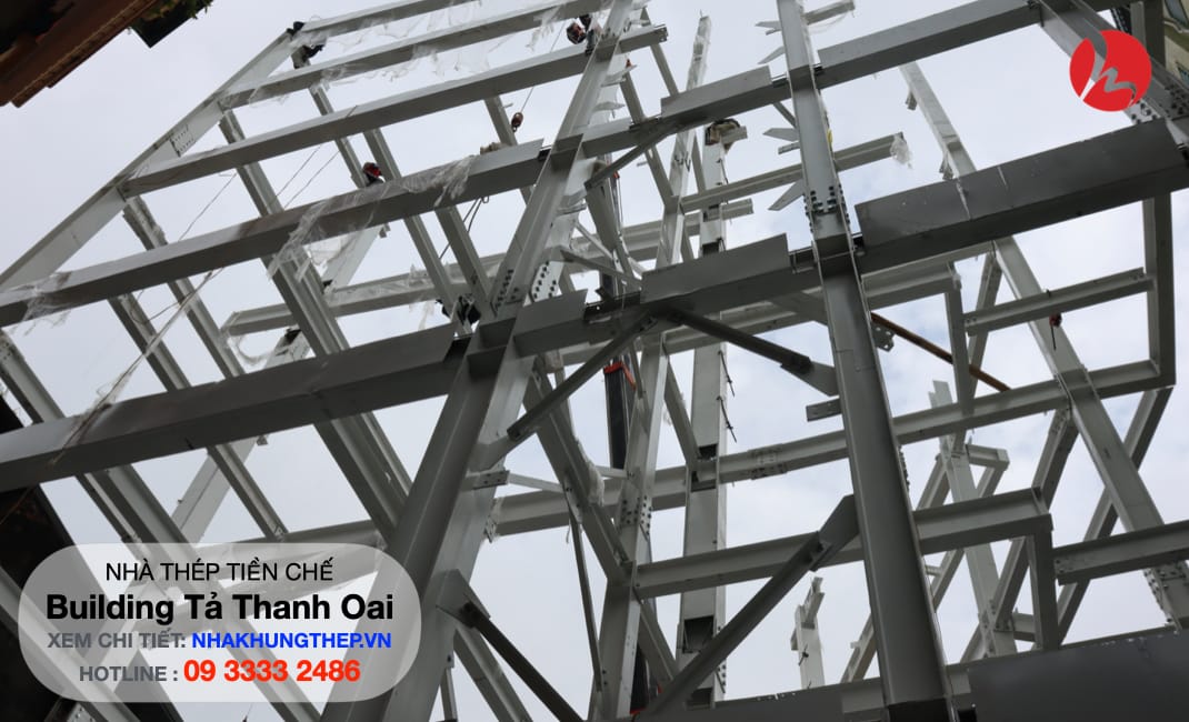 nhà khung thép thế hệ thứ 5