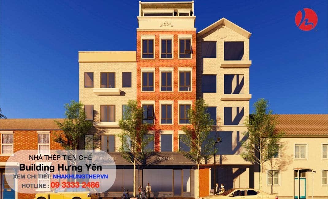 Nhà khung thép Hưng Yên