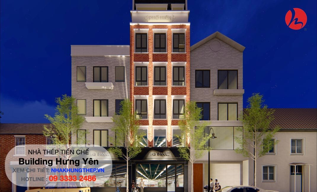 Nhà khung thép Hưng Yên