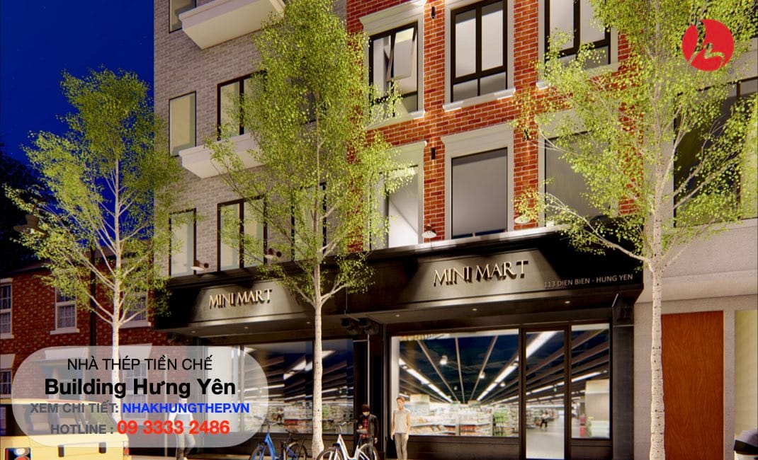 Nhà khung thép Hưng Yên