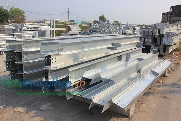 2_nha_khung_thep_ma_kem Nguyên lý bảo vệ của phương pháp mạ kẽm nhúng nóng