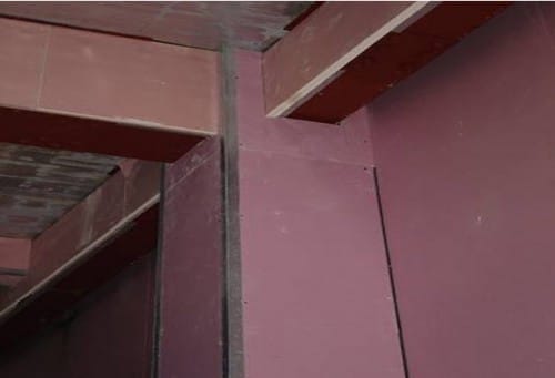 Bọc tấm Cemboard chống cháy