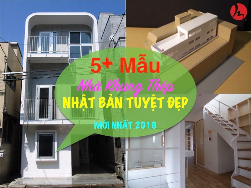5+ Mẫu Nhà Khung Thép Nhật Bản Tuyệt Đẹp Nên Biết Part 1