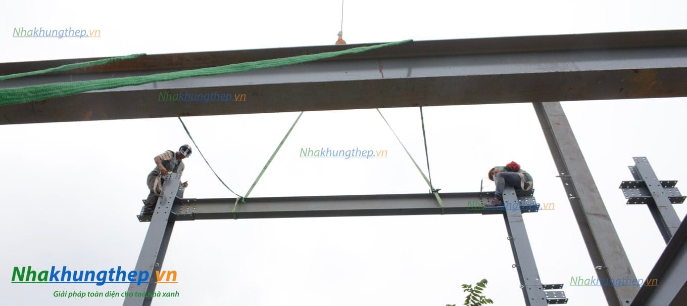 An toàn cho nhà khung thép