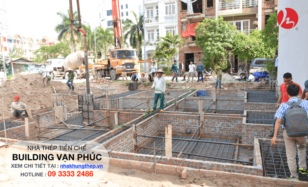 Dự toán nhà xưởng tiền chế