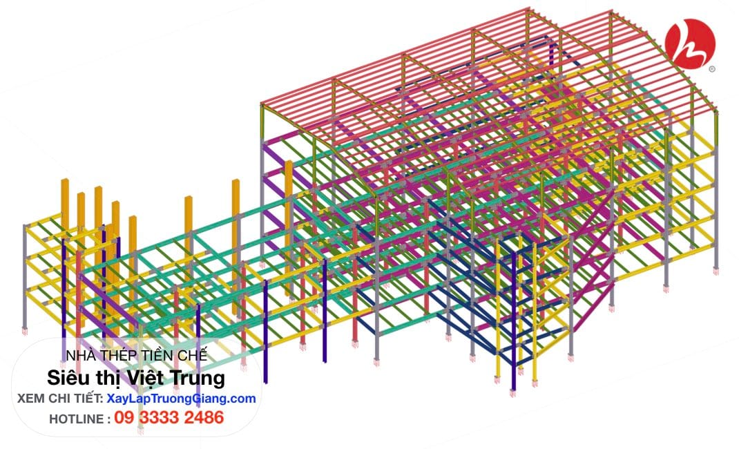 Cấu Tạo Sàn Deck Và Nguyên Tắc Thi Công Sàn Deck