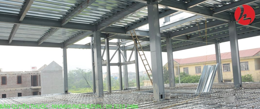 Công nghệ Composite trong thiết kế nhà thép tiền chế