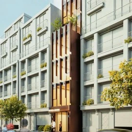 Dự án nhà 7 tầng Cát Linh