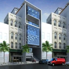 Dự án building 8 tầng tại Hải Dương