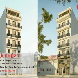 Dự án toà building 7 tầng phố Trần Xuân Soạn