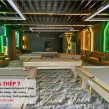 Dự án nhà thé 7 - 3 tầng tại Hải Dương