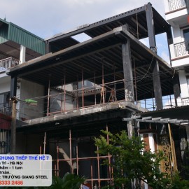 Dự án nhà 3 tầng tại Thanh Trì