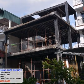 Dự án nhà 3 tầng tại Thanh Trì