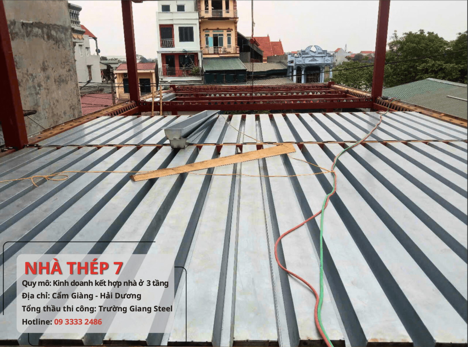 Sàn deck nhà thép 7