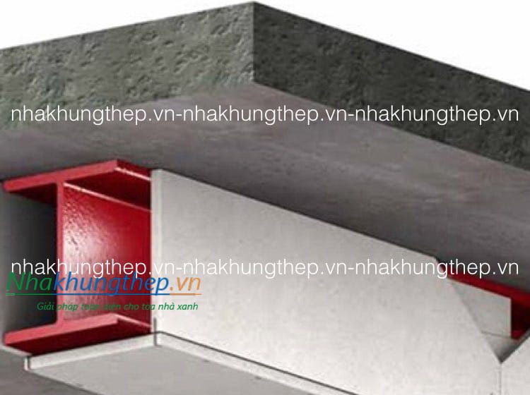 chống cháy cho nhà khung thép Bọc bằng tấm chống cháy chuyên dụng