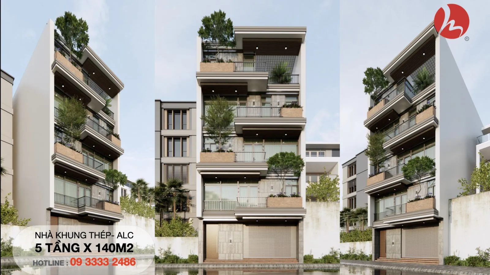 Dự án thiết kế nhà khung thép tại Hải Dương