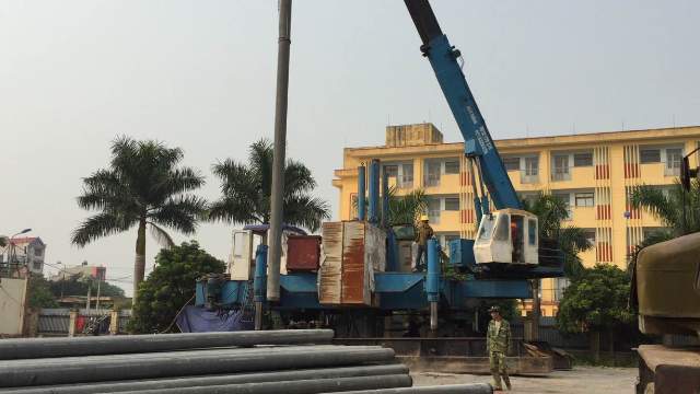 móng dùng cho nhà khung thép 03