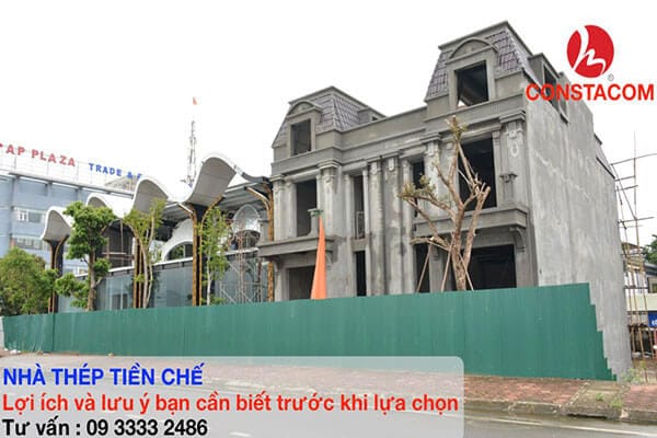 Nhà thép tiền chế giá rẻ và đẹp
