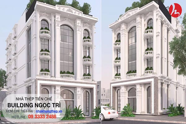 Vẻ đẹp của nhà khung thép giá rẻ