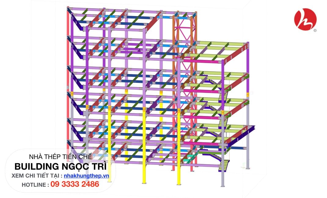 nhà thép tiền chế giá rẻ xaydungso