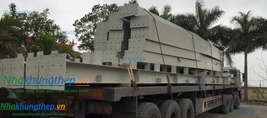 Chuẩn bị, đóng gói, đánh số vận chuyển ra công trường