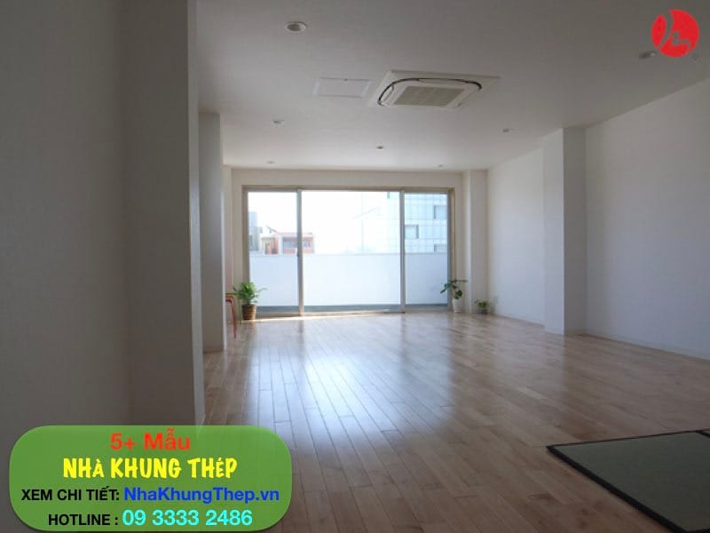 nội thất mẫu nhà khung thép đẹp số 05