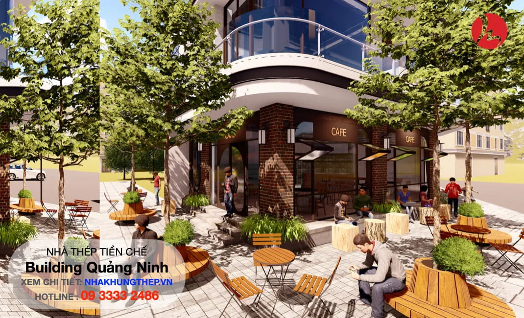 Phối cảnh 3D được thực hiện bởi KTS Hà Nguyễn