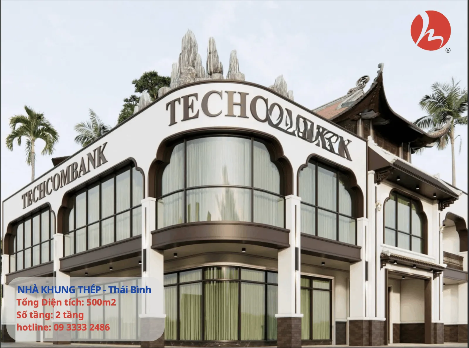 Hình ảnh phối cảnh dự án Mr Sáng - TP Thái Bình