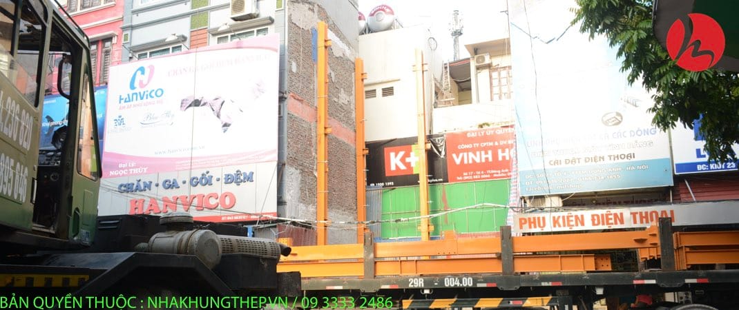 quy trình lắp dựng nhà thép tiền chế 01