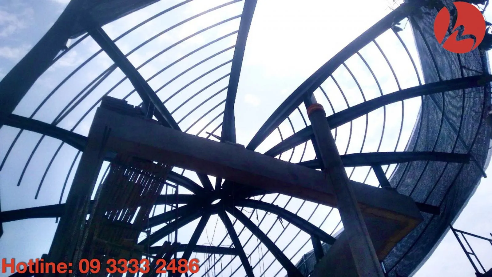 Hệ khung kết cấu cho dự án