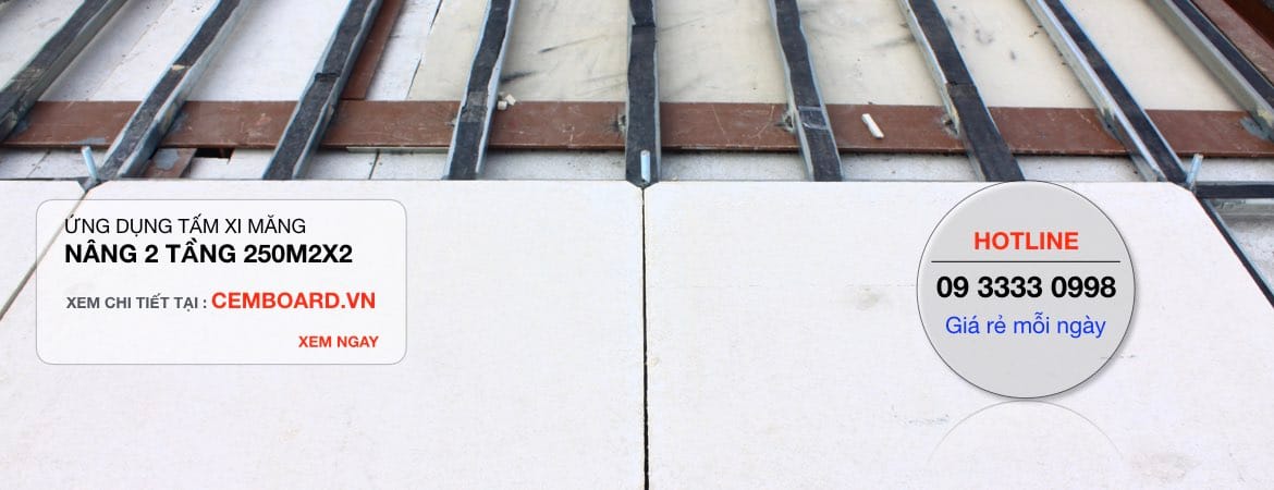 sai lầm khi sử dụng sàn Cemboard duraflex ​