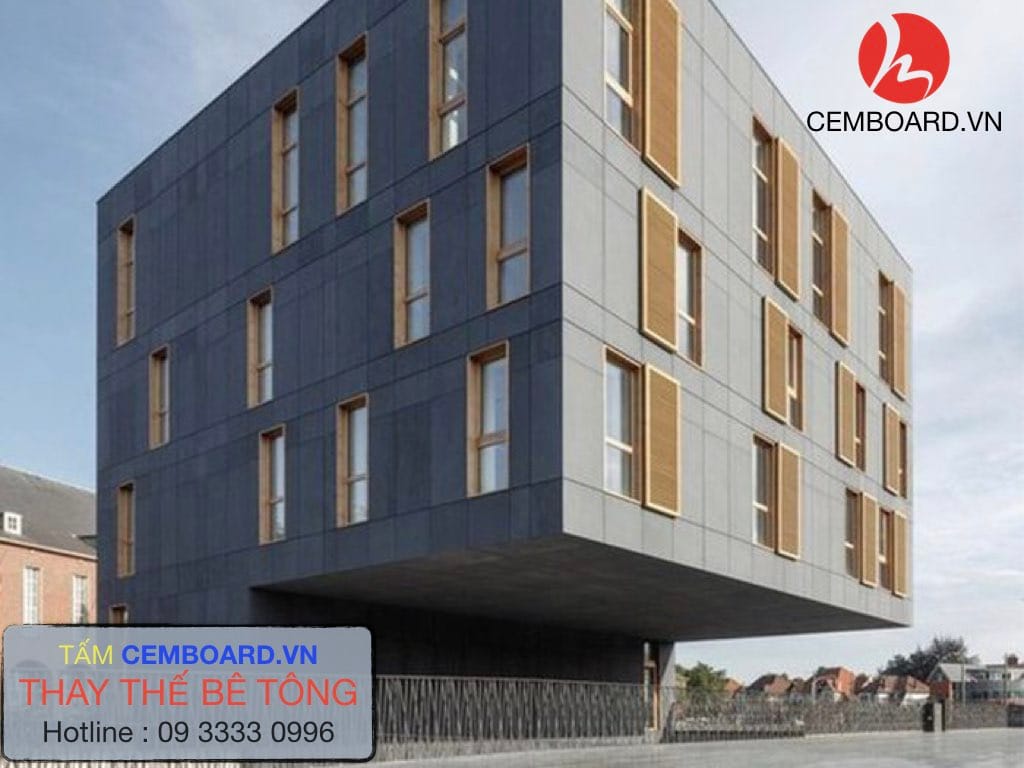 công nghệ Nhà khung thép liên hợp