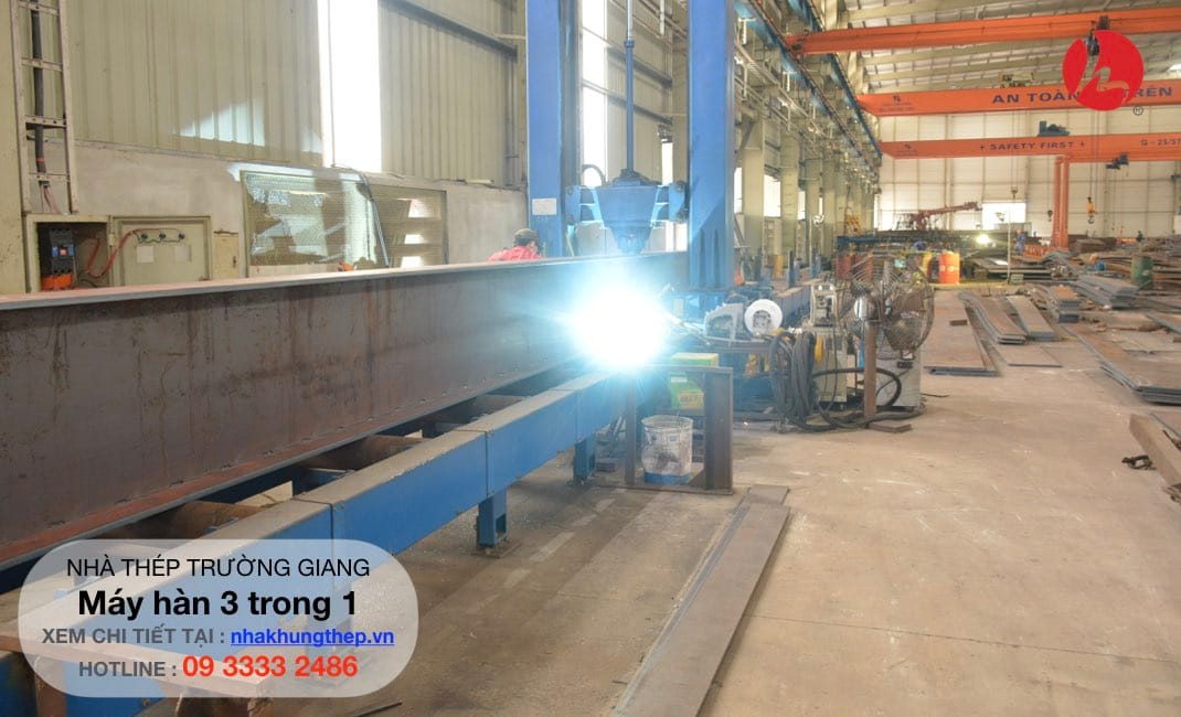 Sản xuất kết cấu thép