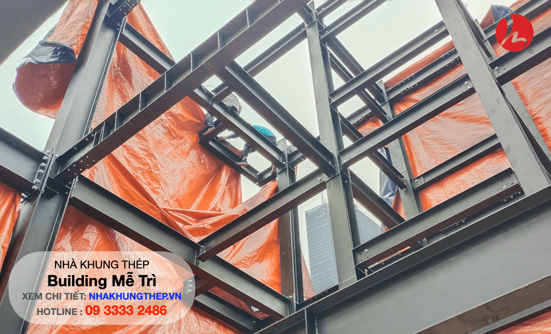 Khung kết cấu thép