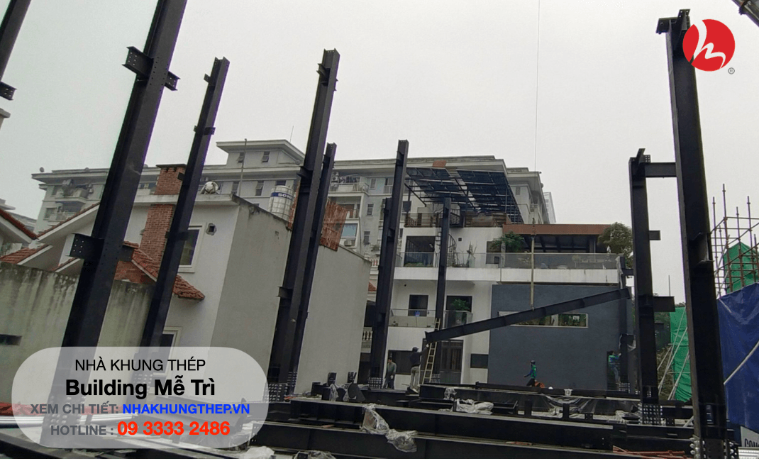khung kết cấu thép