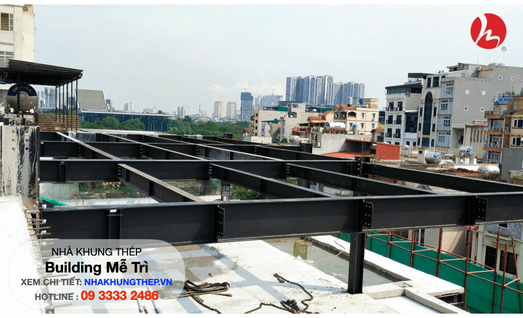 khung kết cấu thép