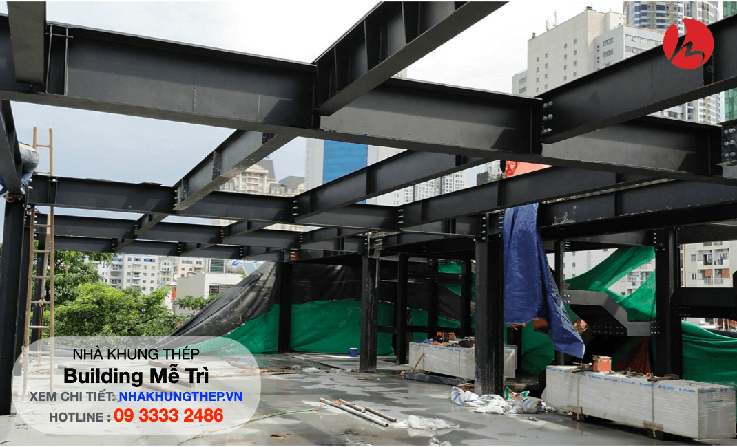 khung kết cấu thép