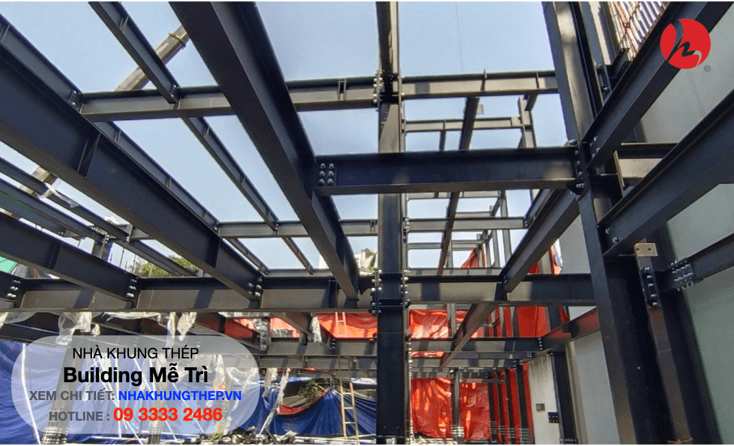 khung kết cấu thép