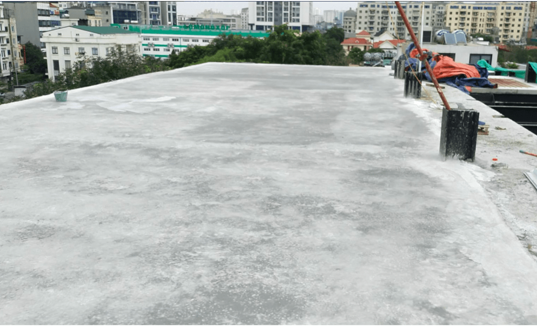 san deck nha khung thép