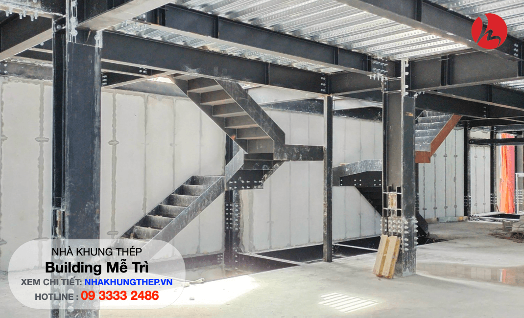 tưởng ALC nha khung thép